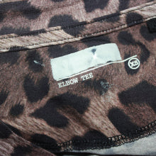 Load image into Gallery viewer, Leopard print brown tee (XS)
