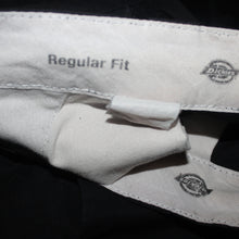 Load image into Gallery viewer, Dickies black wide trousers (W32)
