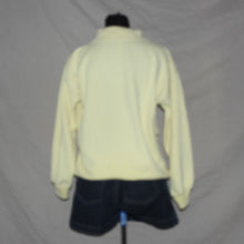 Load image into Gallery viewer, Lacoste butter yellow wool collared sweater (M)
