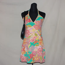 Load image into Gallery viewer, Boho patterned floral midi dress (S)
