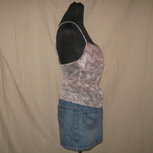 Load image into Gallery viewer, Miss Selfridge sequined top (S)
