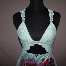 Load image into Gallery viewer, Black ruched bubble midi dress (S)
