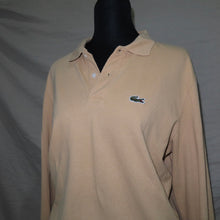 Load image into Gallery viewer, Lacoste bridge logo collared sweater (L)
