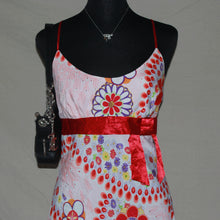Load image into Gallery viewer, Whimsical patterned tank midi dress (S)
