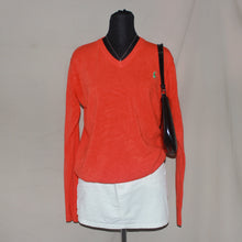 Load image into Gallery viewer, Polo by Ralph Lauren orange long sleeves (M)
