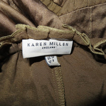 Load image into Gallery viewer, Karen Millen ruched patterned top (M)
