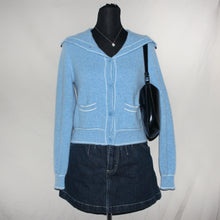 Load image into Gallery viewer, Authentic Sandro blue sweater (S)
