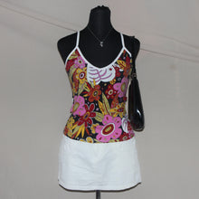 Load image into Gallery viewer, Floral patterned tank top (S)
