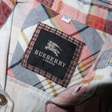 Load image into Gallery viewer, Burberry London gingham long sleeves (M)
