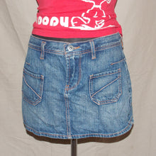 Load image into Gallery viewer, DNM denim mini skirt (W27)
