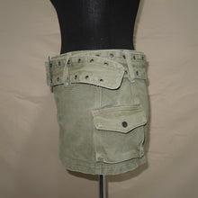 Load image into Gallery viewer, Princess Polly buckled belt midi skirt (S)
