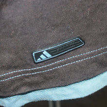 Load image into Gallery viewer, Adidas brown and blue polar shirt (L)
