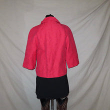 Load image into Gallery viewer, Cropped red vintage jacket (L)
