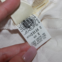 Load image into Gallery viewer, Vintage Victoria's Secret off white slip dress (S)
