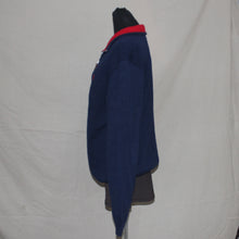 Load image into Gallery viewer, Polo by RL navy blu collared red sweater (L)
