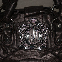 Load image into Gallery viewer, Vintage Guess metallic logo shoulder bag
