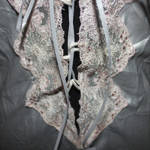 Load image into Gallery viewer, Vintage Victoria's Secret off white slip dress (S)
