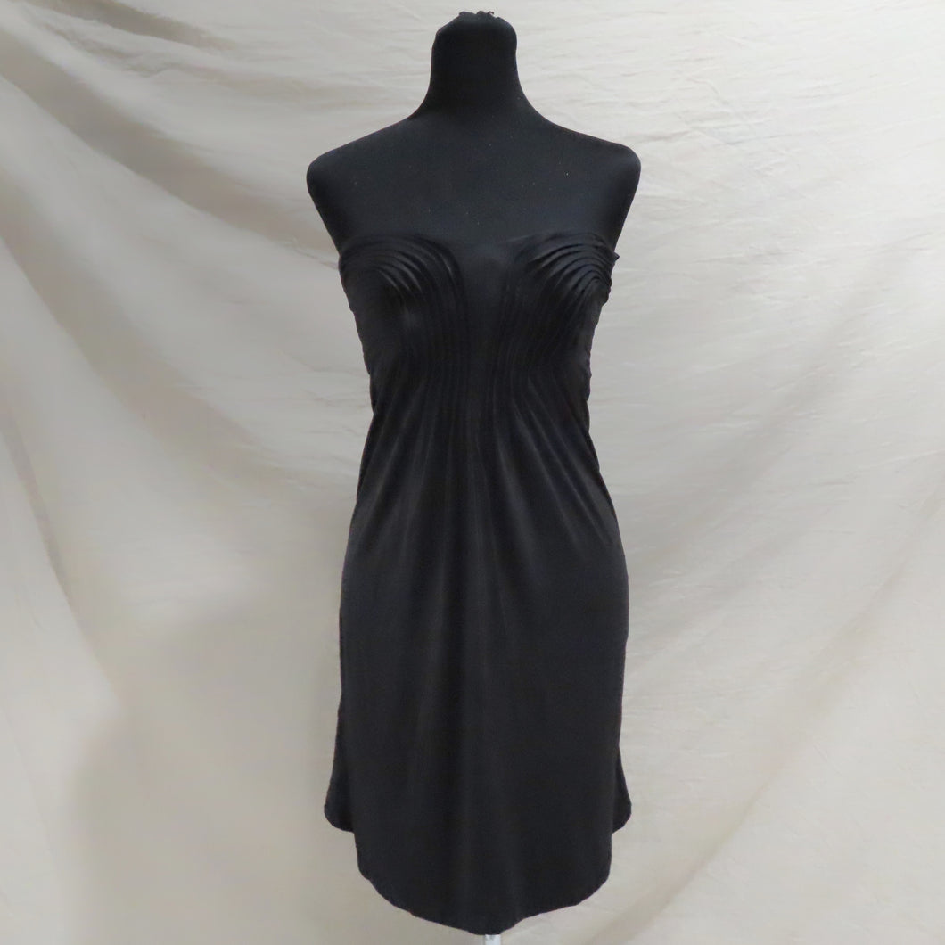 Elle Would! black asymmetrical tube dress (S)