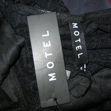Load image into Gallery viewer, Motel Rocks lace top (S/M)
