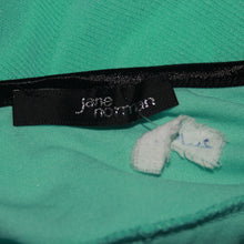 Load image into Gallery viewer, Vintage Jane Norman teal laced asymmetrical midi dress (S)

