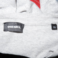 Load image into Gallery viewer, Diesel graphic gray tee (XS)
