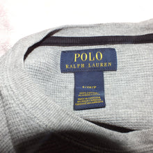 Load image into Gallery viewer, Polo Ralph Lauren gray sweater (S)

