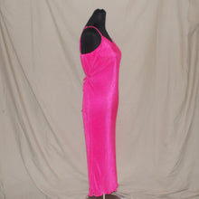 Load image into Gallery viewer, Dotti hot pink midi dress (M)
