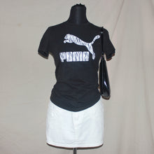 Load image into Gallery viewer, Puma zebra graphic tee (S)

