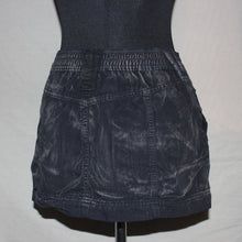 Load image into Gallery viewer, BDG black denim mini skirt (XXS)
