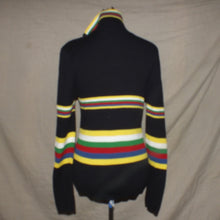 Load image into Gallery viewer, Tommy Hilfiger multi-colored stripped long sleeves (M)
