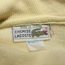 Load image into Gallery viewer, Lacoste butter yellow wool collared sweater (M)
