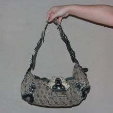 Load image into Gallery viewer, Vintage monogram Guess Shoulder bag

