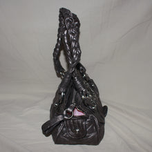 Load image into Gallery viewer, Vintage Guess metallic logo shoulder bag
