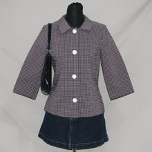 Load image into Gallery viewer, Un Jour Ailleurs polka dot jacket (XS)
