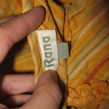 Load image into Gallery viewer, Yellow midi stripped dress (S)
