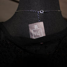 Load image into Gallery viewer, TU sequenced mesh wrap top (M)
