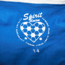 Load image into Gallery viewer, Blue Italia print collared jersey (S)
