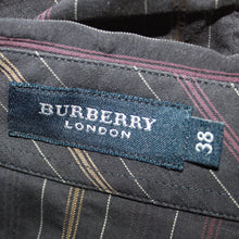 Load image into Gallery viewer, Vintage Burberry pin stripped long sleeves (S)
