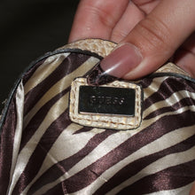 Load image into Gallery viewer, Vintage Guess monogram charm shoulder bag
