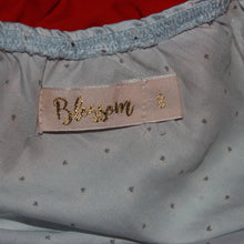 Load image into Gallery viewer, Blossom baby blue tank top (S)

