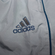 Load image into Gallery viewer, Adidas baby blue track pants (S)
