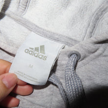Load image into Gallery viewer, Adidas grey hoodie (M)
