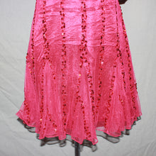 Load image into Gallery viewer, Blush by Us Angels sequence midi dress (XXS)
