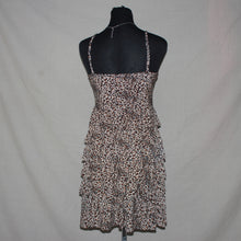 Load image into Gallery viewer, Giorgia ruffled printed dress (S)
