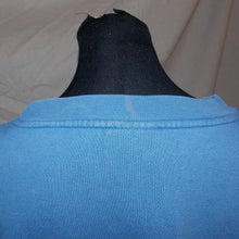Load image into Gallery viewer, Reebok logo blue sweater (XL)
