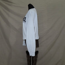 Load image into Gallery viewer, Diesel white graphic sweater (M)
