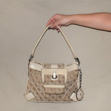 Load image into Gallery viewer, Vintage Guess monogram charm shoulder bag
