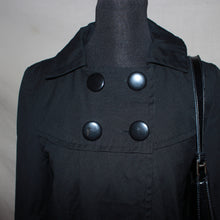 Load image into Gallery viewer, Buttoned patterned jacket (S)
