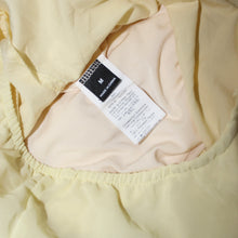 Load image into Gallery viewer, Yellow halter midi dress (M)
