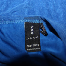 Load image into Gallery viewer, Blue mesh top (2XS)
